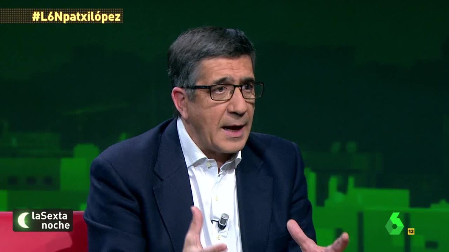 Patxi L&oacute;pez, presidente del Congreso