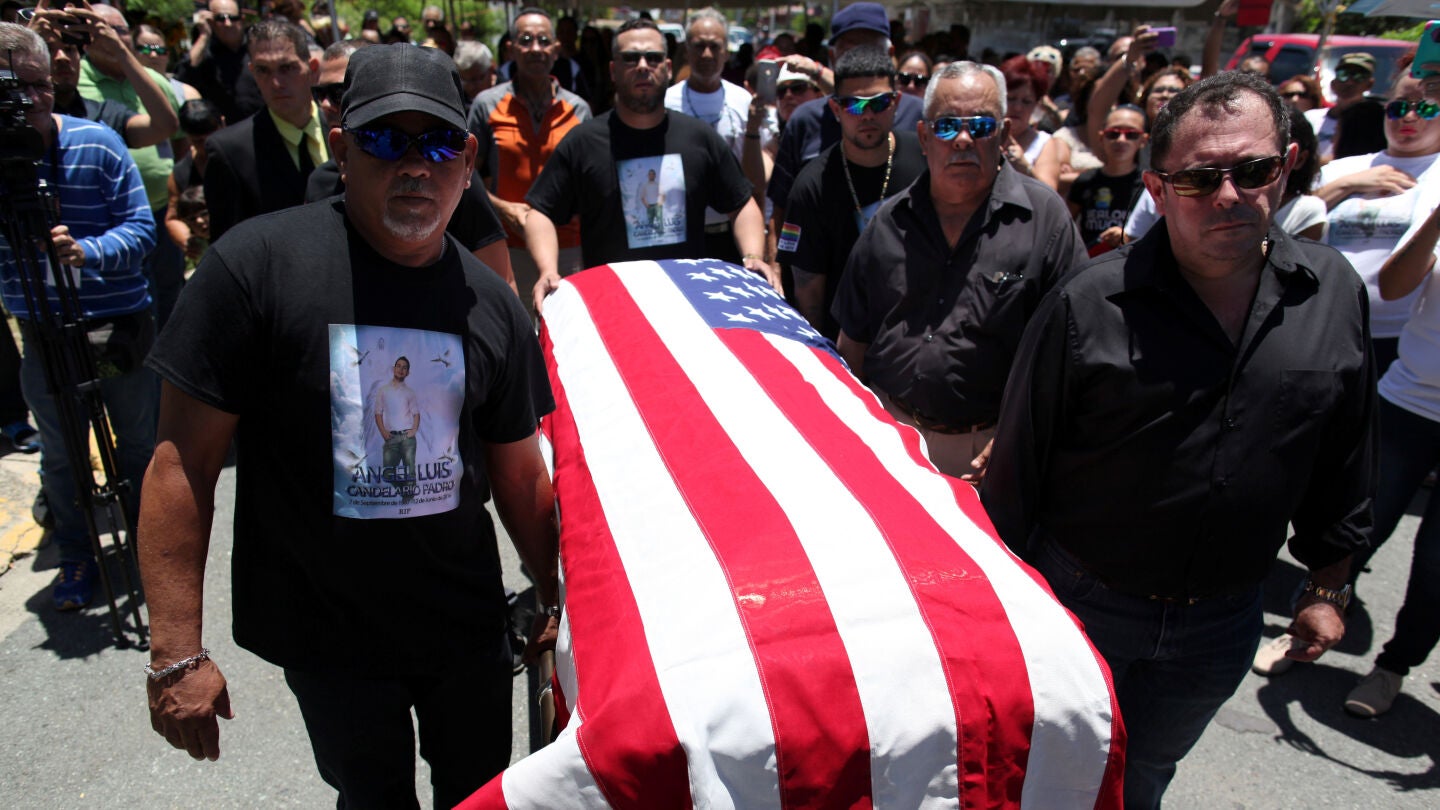 Funeral en Orlando