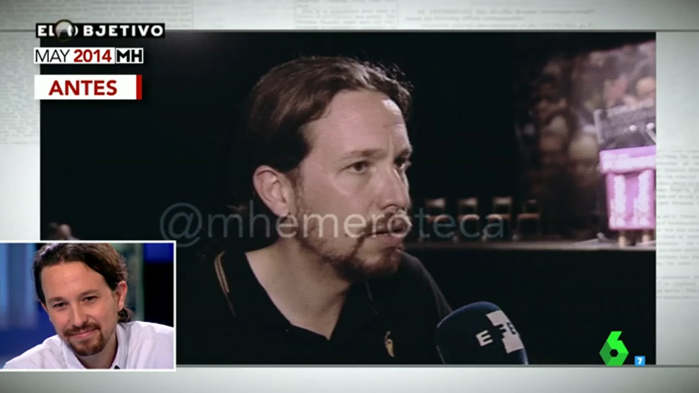 Maldita hemeroteca a Pablo Iglesias Maldita hemeroteca a Pablo Iglesias