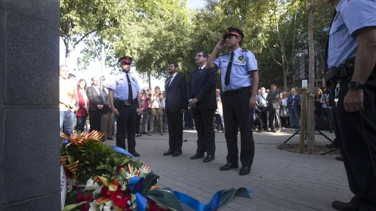 Homenaje por el 29 aniversario del atentado de ETA de Hipercor Homenaje por el 29 aniversario del atentado de ETA de Hipercor