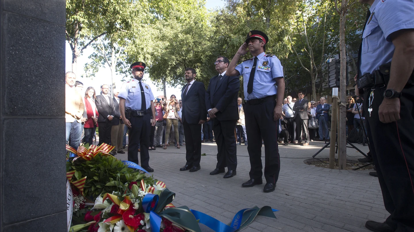 Homenaje por el 29 aniversario del atentado de ETA de Hipercor Homenaje por el 29 aniversario del atentado de ETA de Hipercor