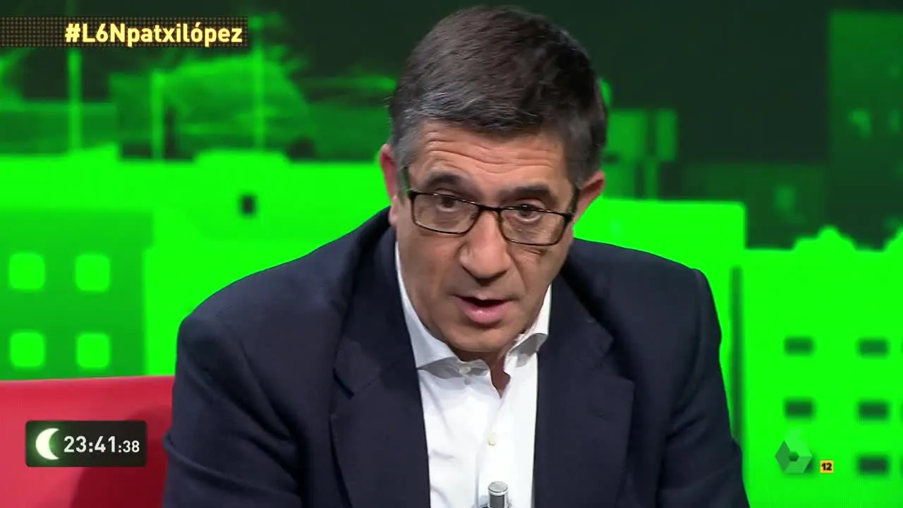 Patxi López, presidente del Congreso de los Diputados