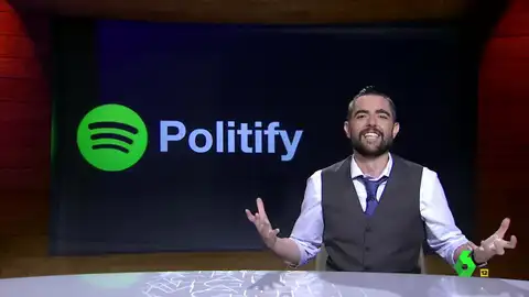 Dani Mateo, en El Intermedio Dani Mateo, en El Intermedio