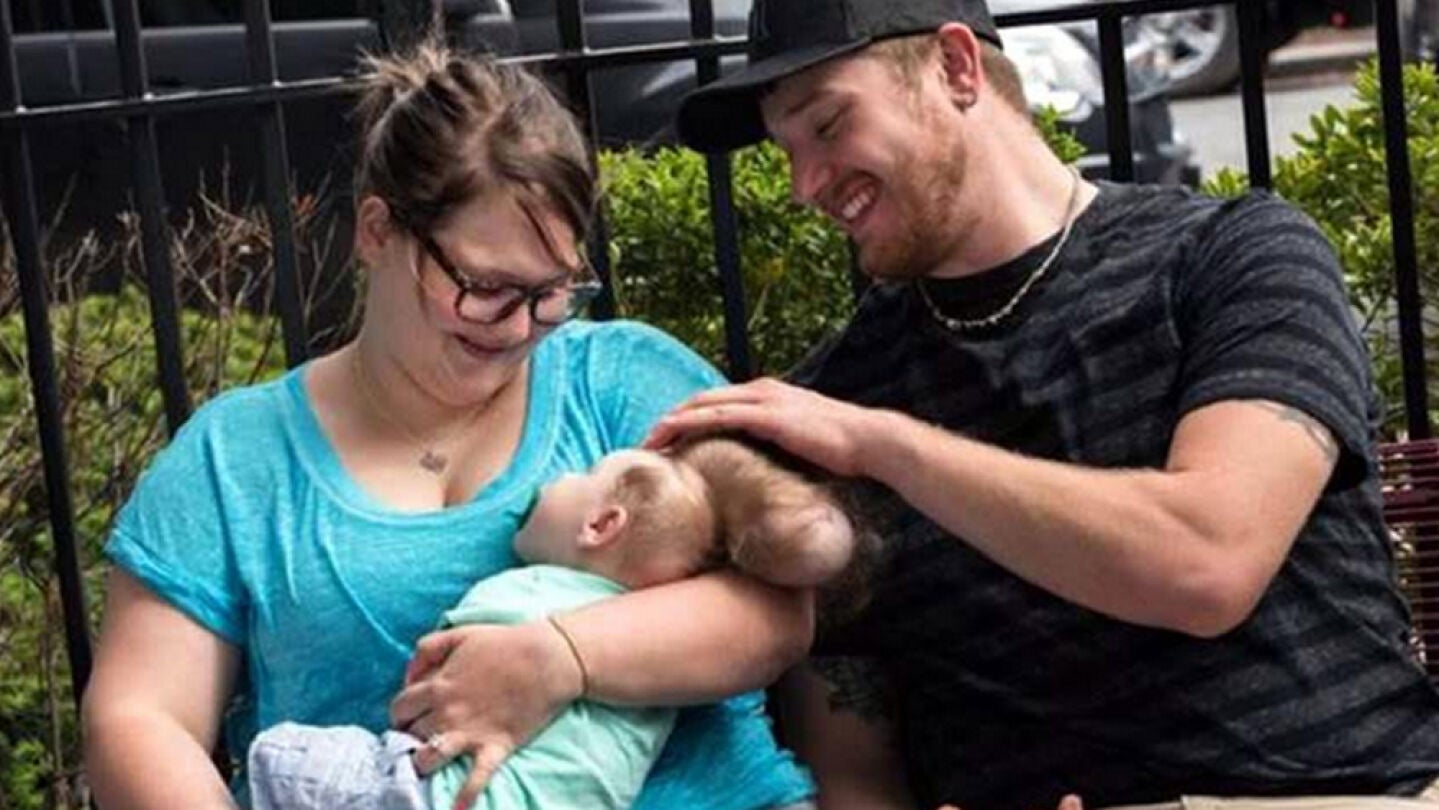 Betley con sus padres
