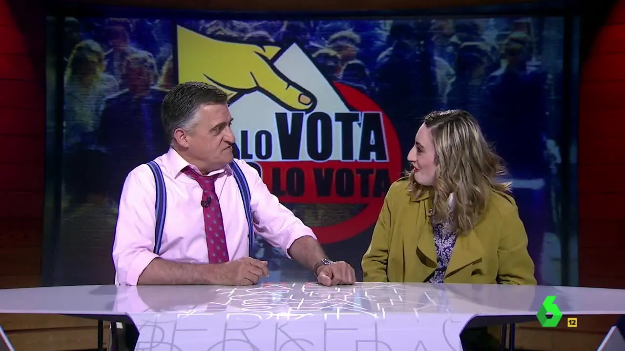 La ganadora de ‘Lo vota, no lo vota’ conoce a Wyoming La ganadora de ‘Lo vota, no lo vota’ conoce a Wyoming