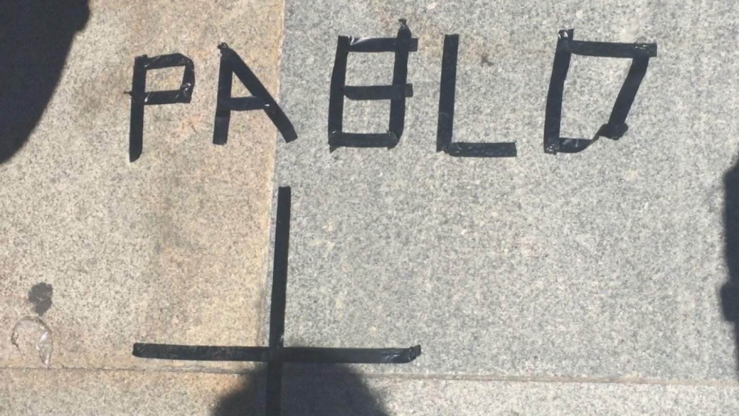 Lugar en el que Pablo Iglesias va a hablar ante los medios