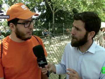 Gonzo entrevista a un simpatizante de Ciudadanos Gonzo entrevista a un simpatizante de Ciudadanos