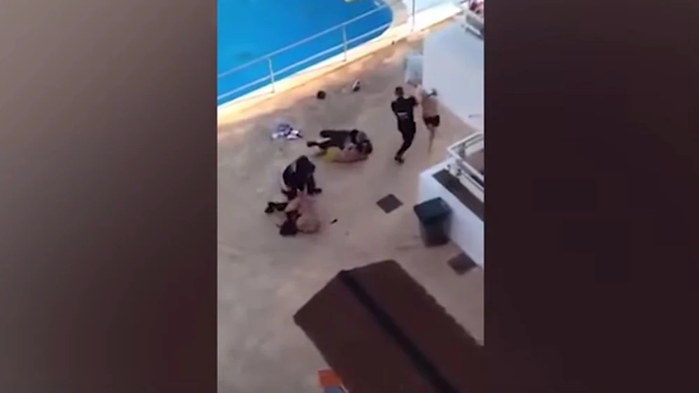 Pelea en un hotel de Magaluf