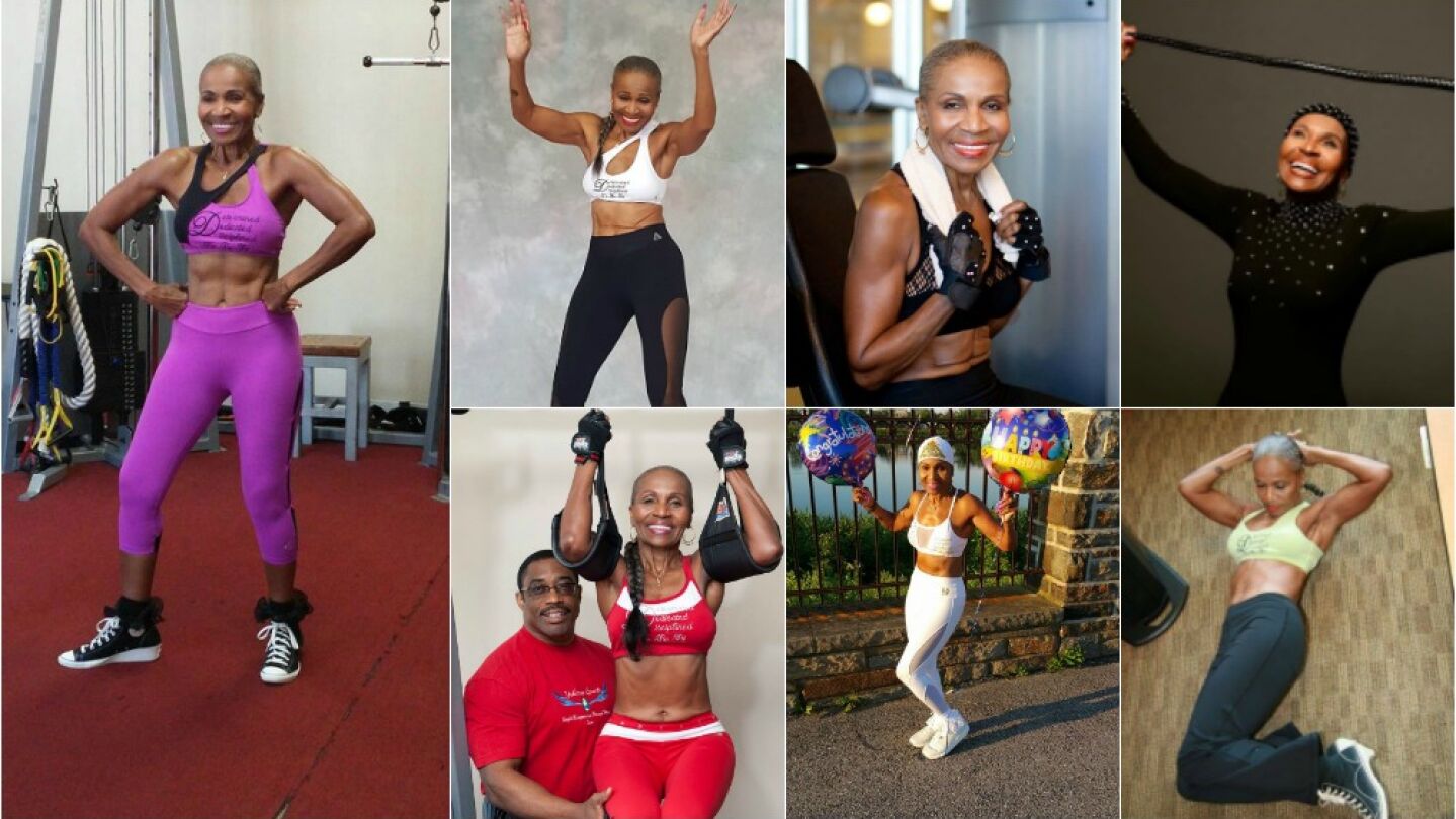 Ernestine Shepherd, la 'abuela culturista'