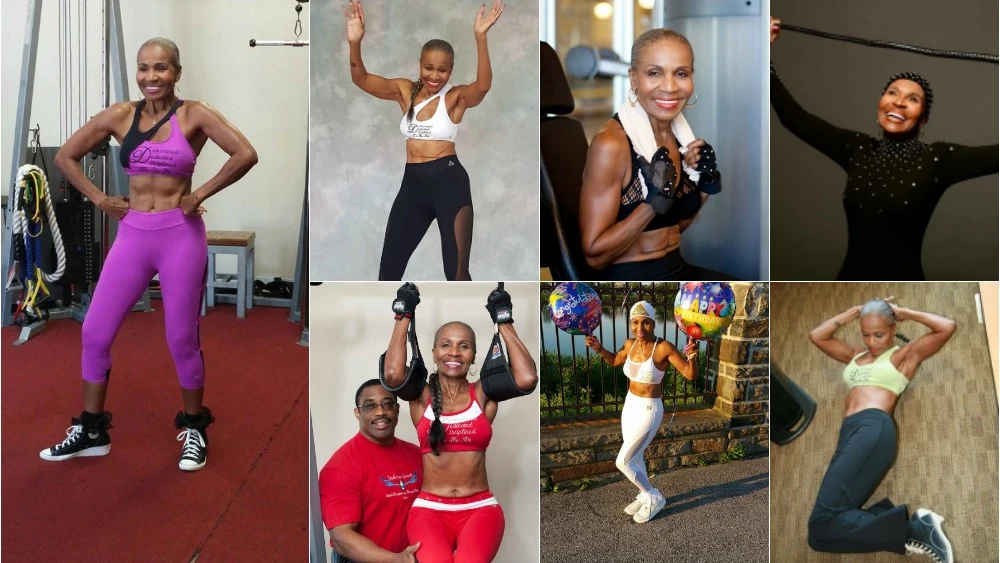 Ernestine Shepherd, la 'abuela culturista'