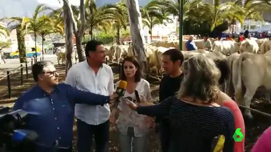 Andrea Levy, durante un mitin Andrea Levy, durante un mitin