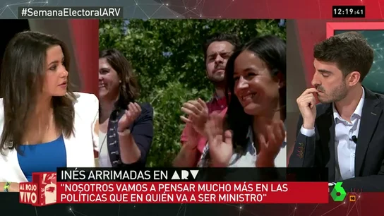 Arrimadas en ARV Arrimadas en ARV