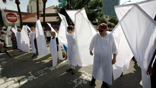 Los ángeles blancos de la masacre en Orlando Los ángeles blancos de la masacre en Orlando