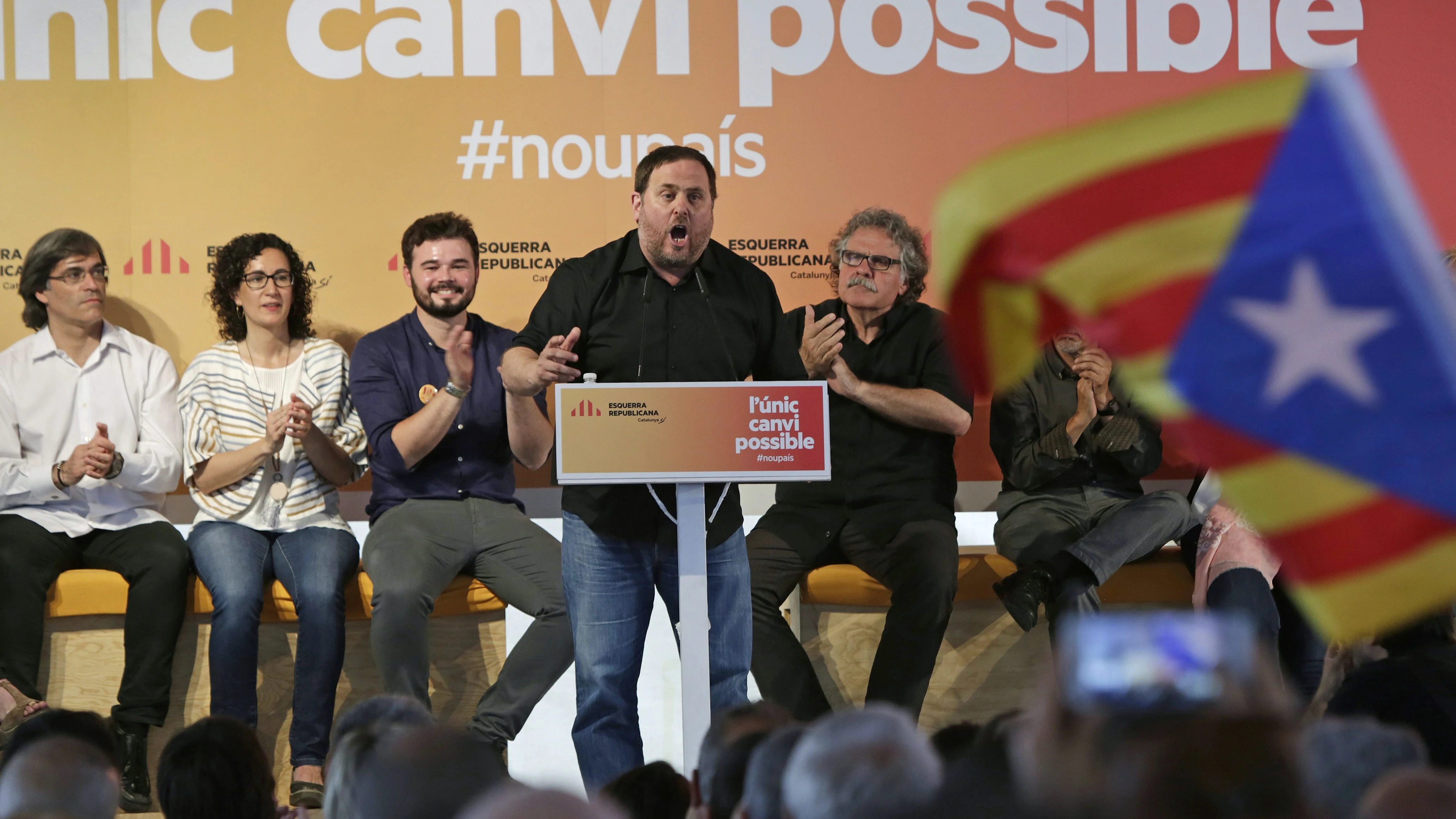 Oriol Junqueras, vicepresidente del Govern de Cataluña