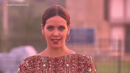 Cristina Pedroche, en Pekín Express Cristina Pedroche, en Pekín Express