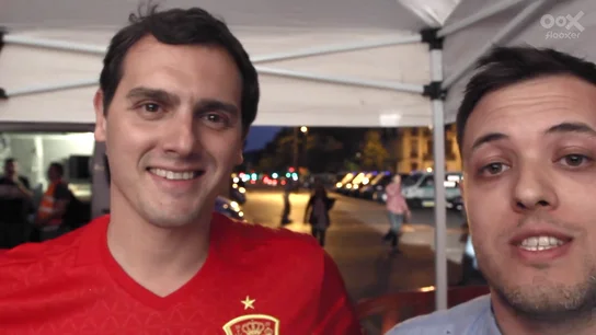 Albert Rivera, con Rush Smith Albert Rivera, con Rush Smith