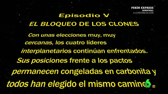 La campaña contraataca La campaña contraataca