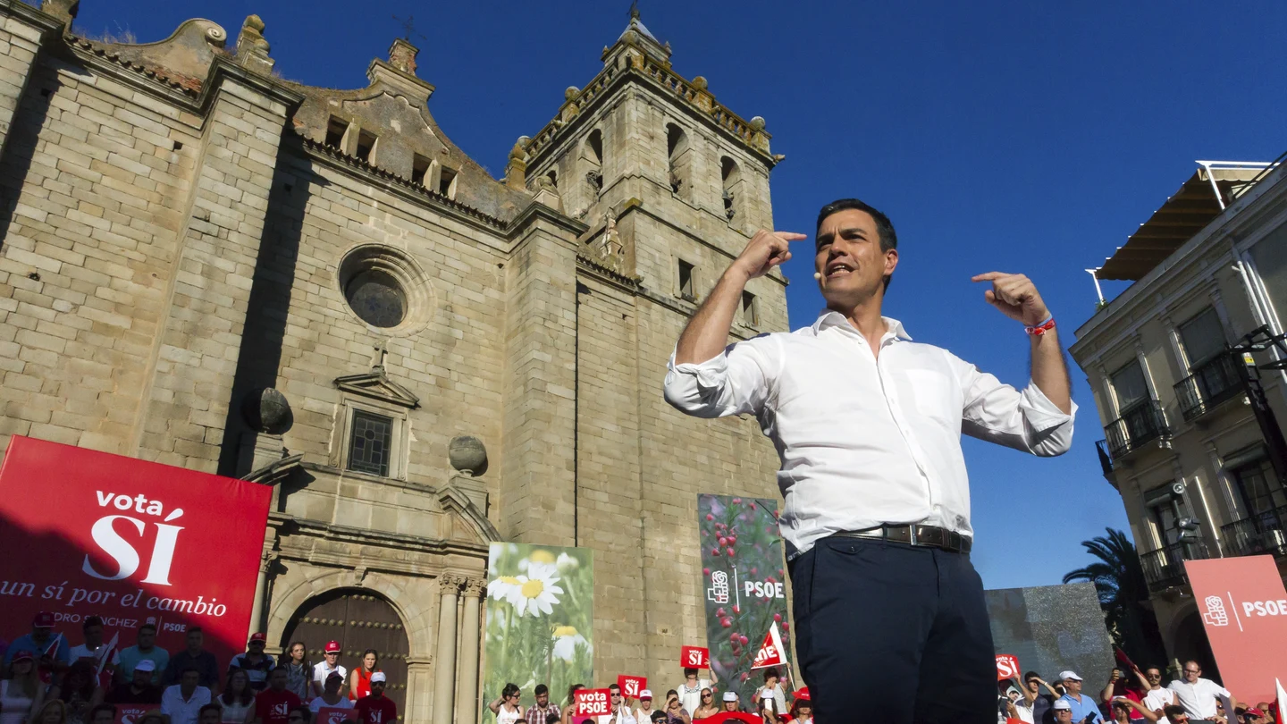 Pedro Sánchez, candidato del PSOE al Gobierno Pedro Sánchez, candidato del PSOE al Gobierno