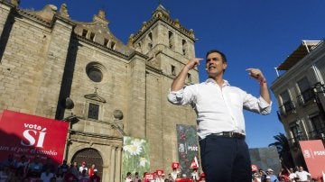 Pedro Sánchez, candidato del PSOE al Gobierno