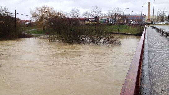 La cuenca del Zadorra a su paso por Vitoria-Gasteiz