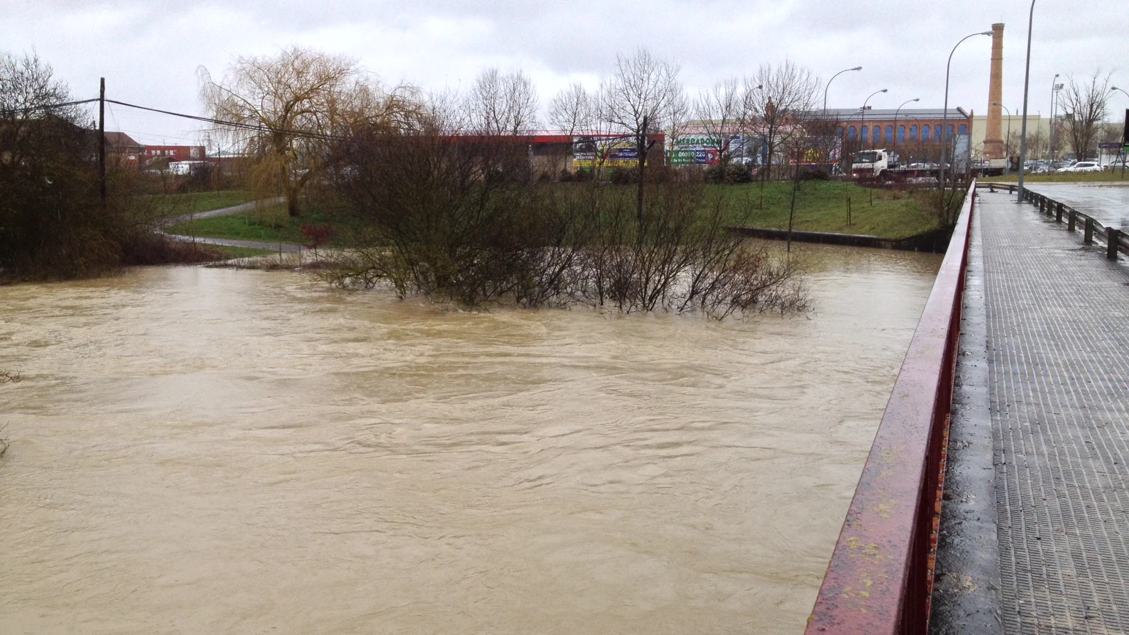 La cuenca del Zadorra a su paso por Vitoria-Gasteiz