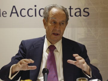 Villar Mir, expresidente de la constructora OHL Villar Mir, expresidente de la constructora OHL