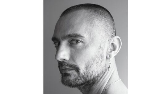 Imagen de David Delf&iacute;n en su entrevista para la revista Vogue