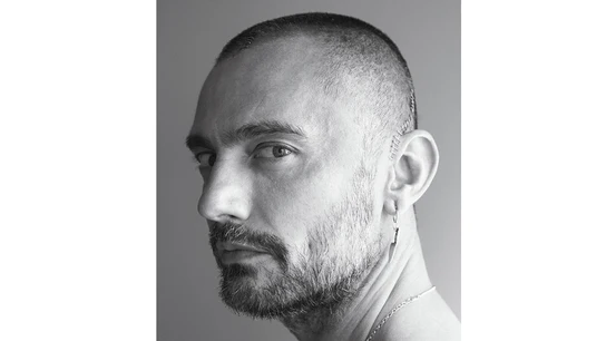 Imagen de David Delfín en su entrevista para la revista Vogue Imagen de David Delfín en su entrevista para la revista Vogue