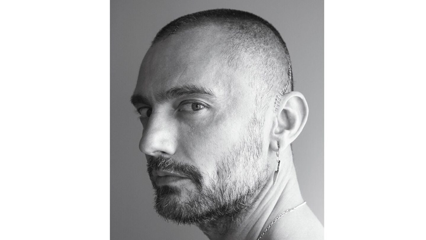 Imagen de David Delf&iacute;n en su entrevista para la revista Vogue