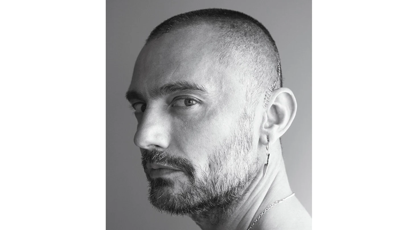 Imagen de David Delfín en su entrevista para la revista Vogue Imagen de David Delfín en su entrevista para la revista Vogue