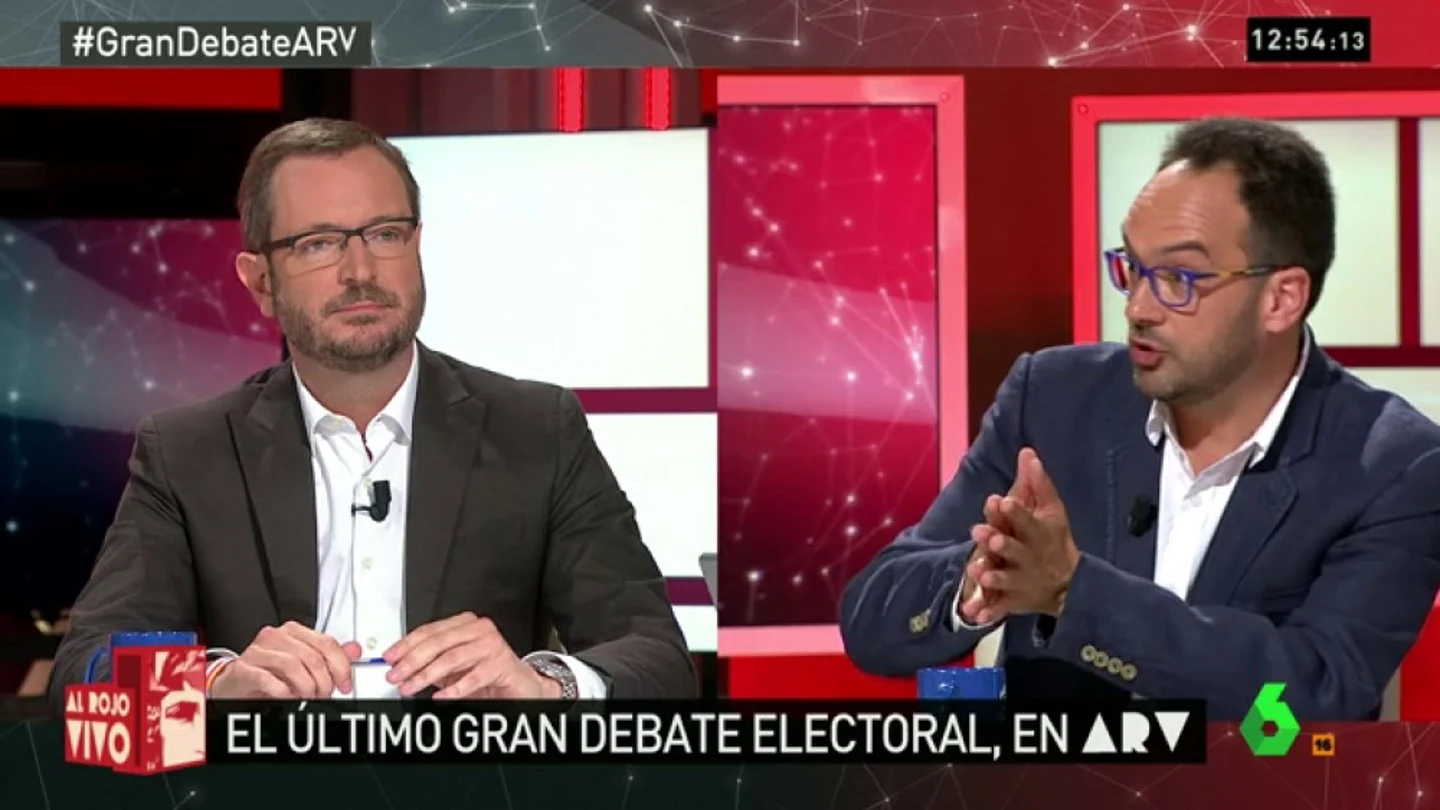 Antonio Hernando en ARv Antonio Hernando en ARv