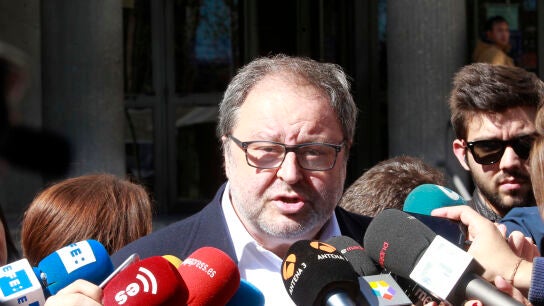 El delegado de Salud, Seguridad y Emergencias del Ayuntamiento de Madrid, Javier Barbero