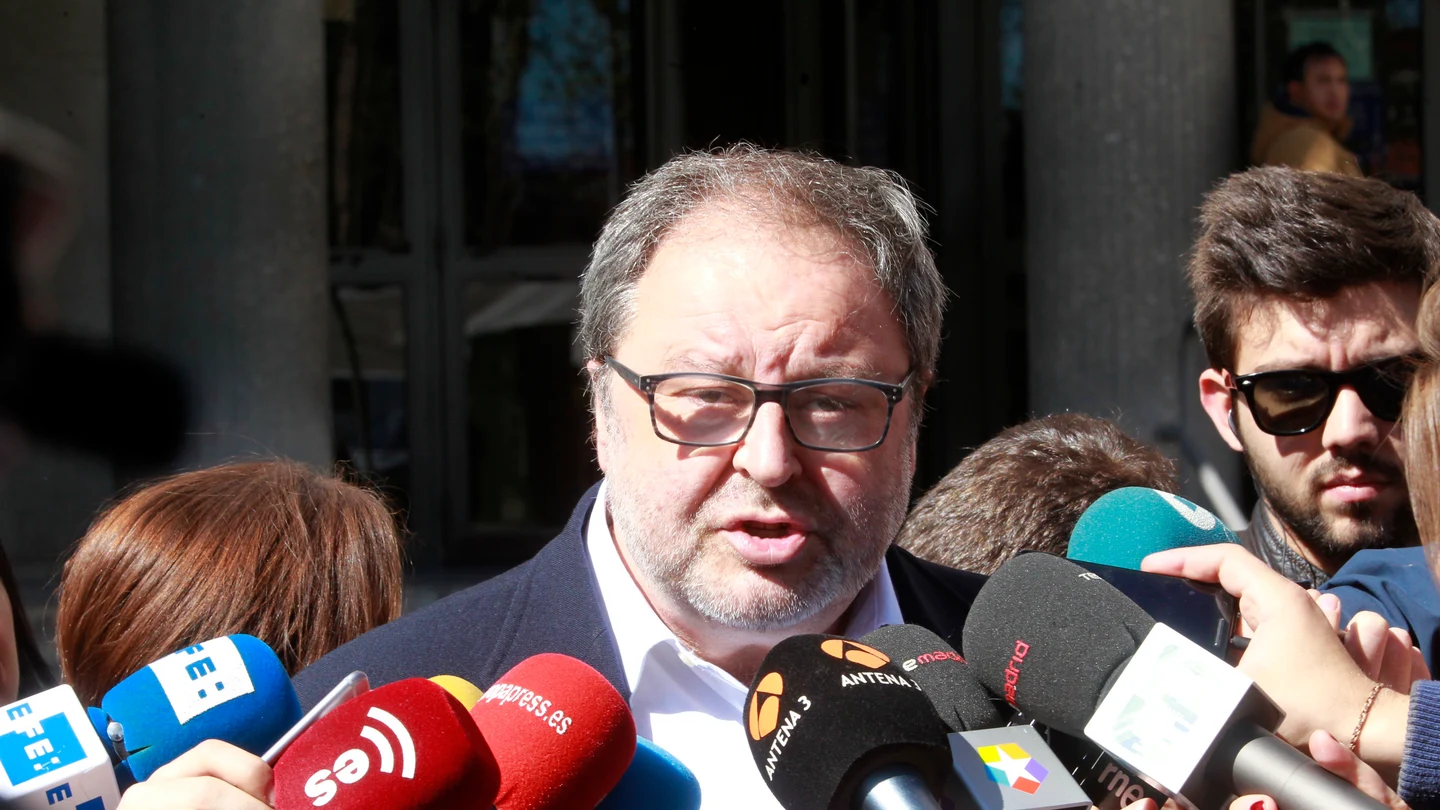 El delegado de Salud, Seguridad y Emergencias del Ayuntamiento de Madrid, Javier Barbero El delegado de Salud, Seguridad y Emergencias del Ayuntamiento de Madrid, Javier Barbero