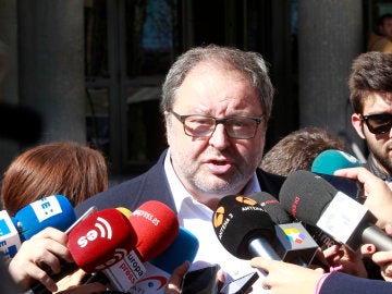 El delegado de Salud, Seguridad y Emergencias del Ayuntamiento de Madrid, Javier Barbero El delegado de Salud, Seguridad y Emergencias del Ayuntamiento de Madrid, Javier Barbero