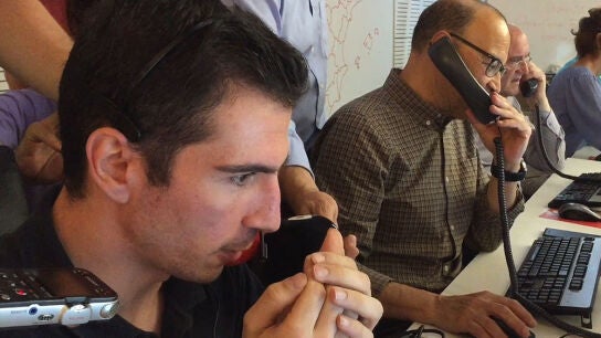 Petici&oacute;n del voto a trav&eacute;s del tel&eacute;fono