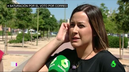 A Maria Jos&eacute; no le llega el voto por correo