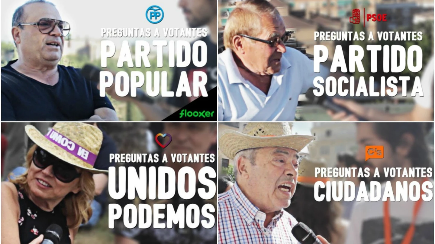 Votantes de los partidos Votantes de los partidos