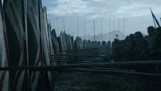 Momento de la batalla de los bastardos Momento de la batalla de los bastardos