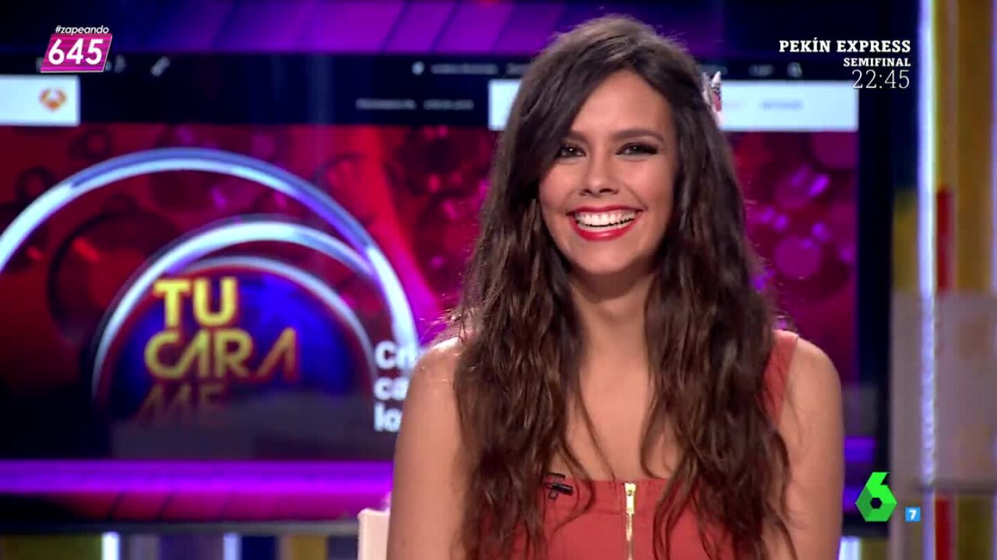 Cristina Pedroche, en Zapeando