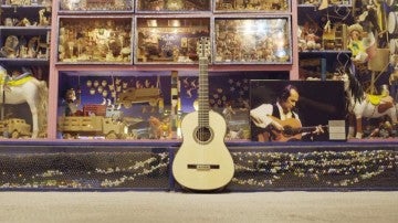 'La Maestro', última guitarra de Paco de Lucía
