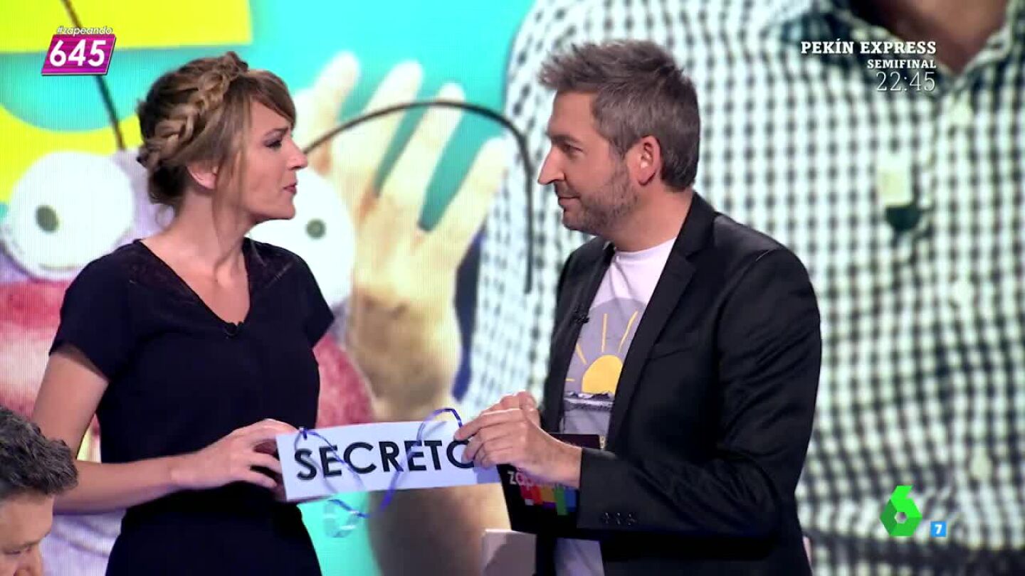 Anna Simon y Frank Blanco