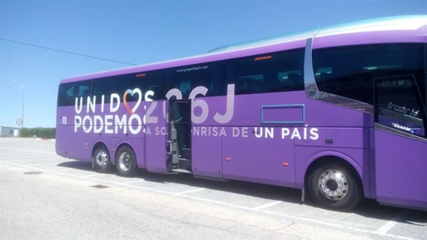 Autobús de Podemos Autobús de Podemos
