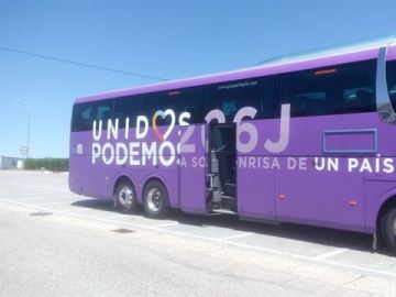 Autobús de Podemos Autobús de Podemos