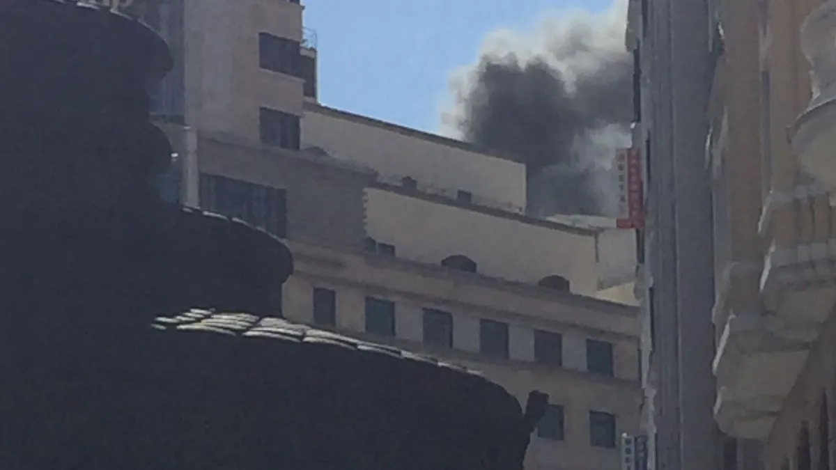 Edificio Capitol de Gran Vía Edificio Capitol de Gran Vía