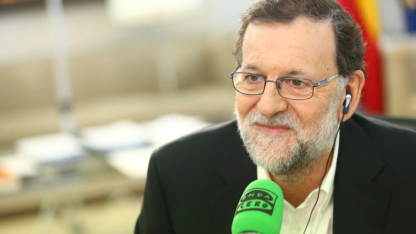 El presidente en funciones, Mariano Rajoy, en Onda Cero El presidente en funciones, Mariano Rajoy, en Onda Cero