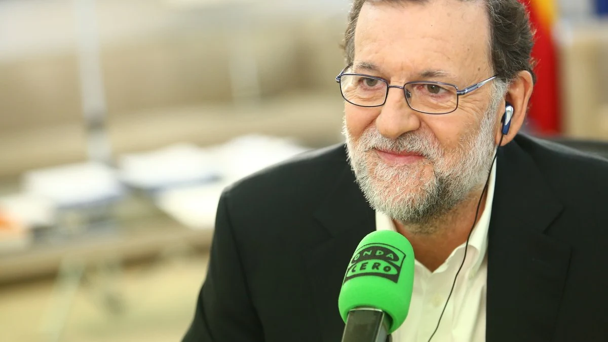 El presidente en funciones, Mariano Rajoy, en Onda Cero El presidente en funciones, Mariano Rajoy, en Onda Cero