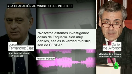 Frame 20.742146 de: GRABACIONES AL MINISTRO Frame 20.742146 de: GRABACIONES AL MINISTRO