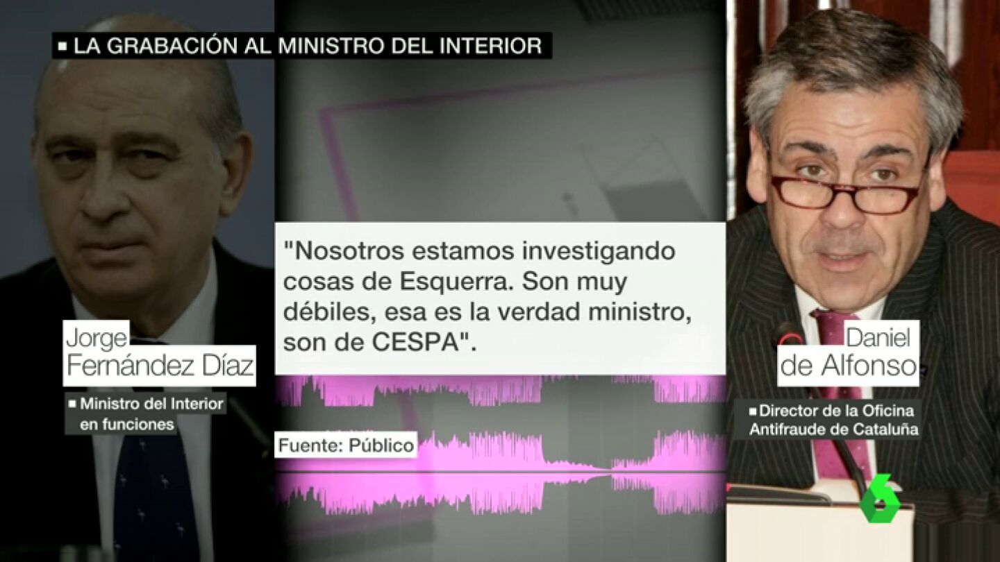 Frame 20.742146 de: GRABACIONES AL MINISTRO