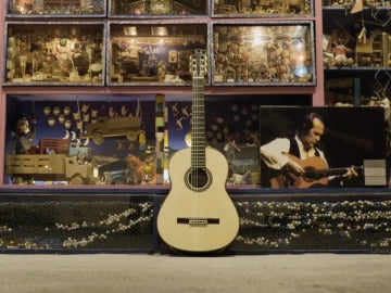 'La Maestro', la última guitarra de Paco de Lucía 'La Maestro', la última guitarra de Paco de Lucía