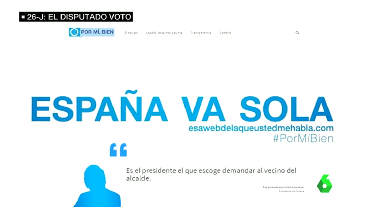 Frame 13.858817 de: DISPUTADO VOTO TODAY Frame 13.858817 de: DISPUTADO VOTO TODAY